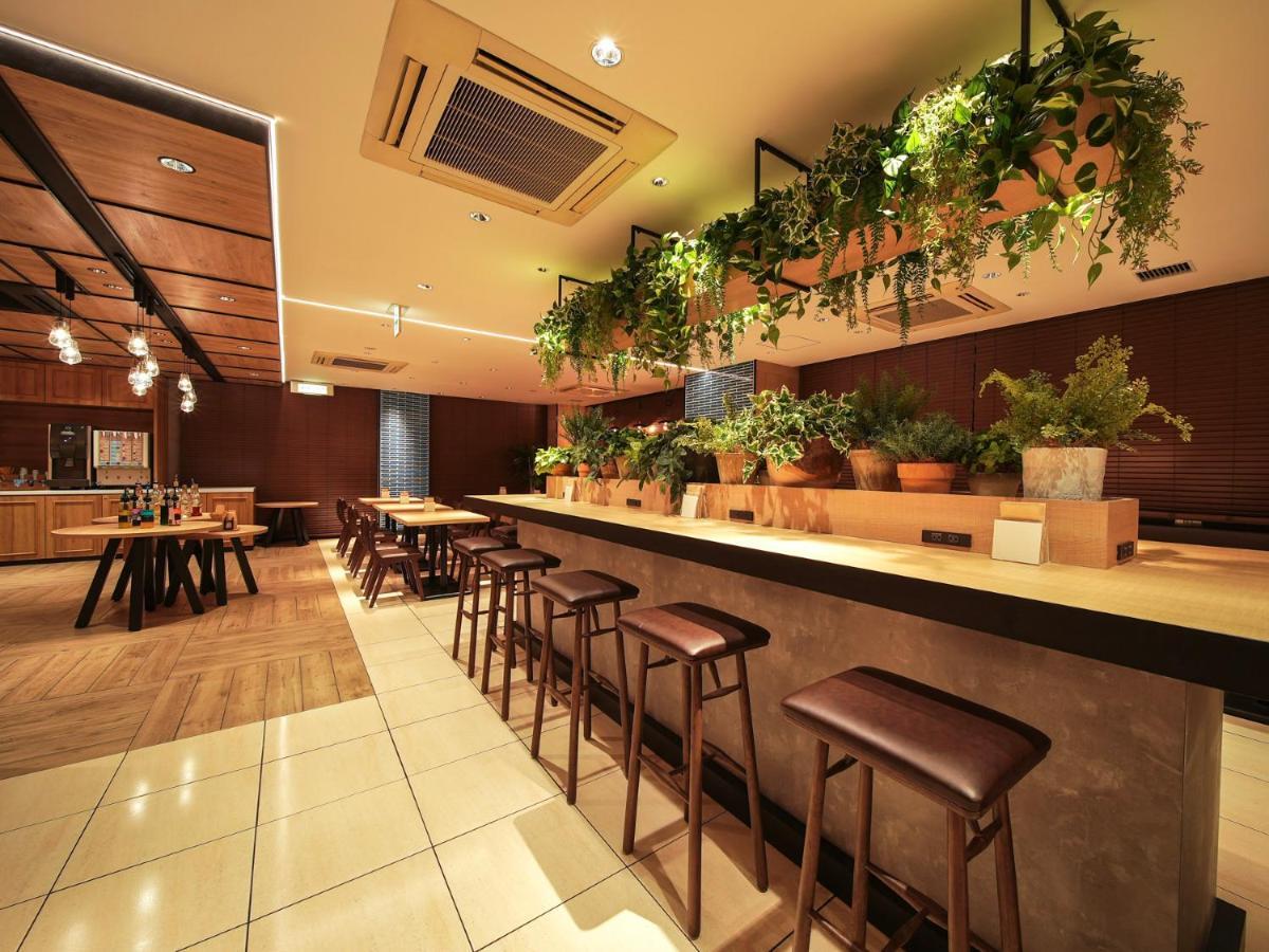 Super Hotel Hiroshima Exterior foto